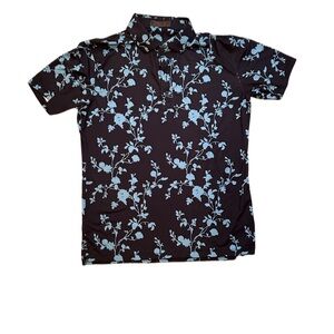 G/FORE Polo in Blue Print